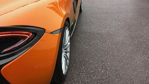 Photo of Novitec Aluminium Spacers for the McLaren 570S/570GT - Image 3