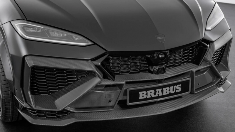 Photo of Brabus Carbon Fibre Front Fascia for the Lamborghini Urus SE - Image 1