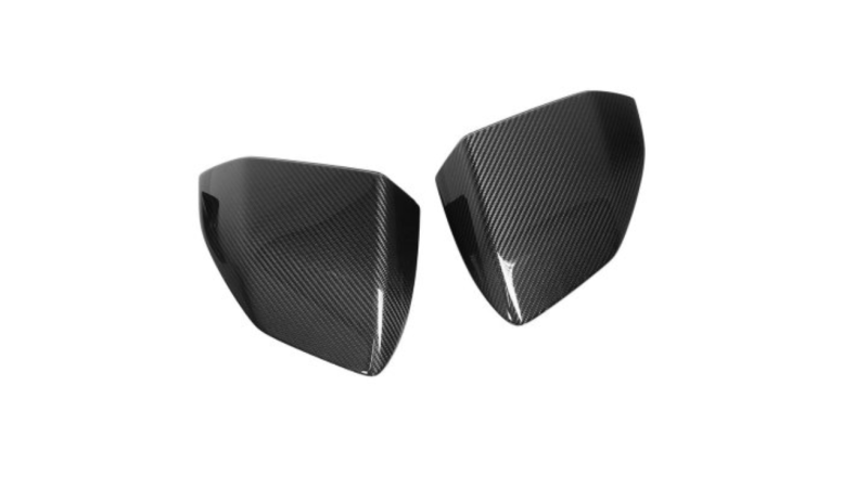 Photo of Novitec Carbon Fibre Mirror Cover for the Lamborghini Revuelto - Image 2
