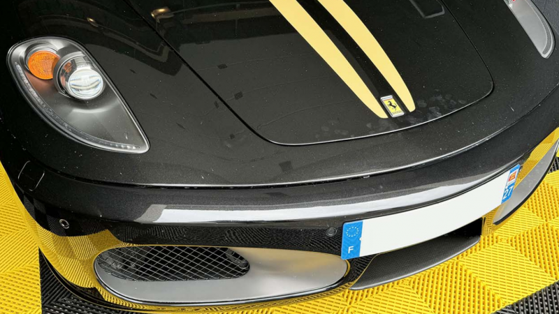 Photo of Novitec Carbon Fibre Front Spoiler for the Ferrari F430 Coupe/Spider - Image 1