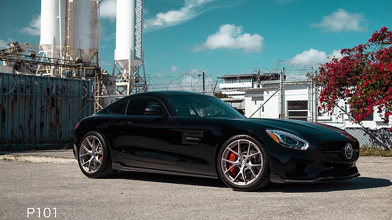 Photo of HRE P101, RS309M & P104 Wheels for the Mercedes Benz AMG GT/GTS/GTC (C190) - Image 2