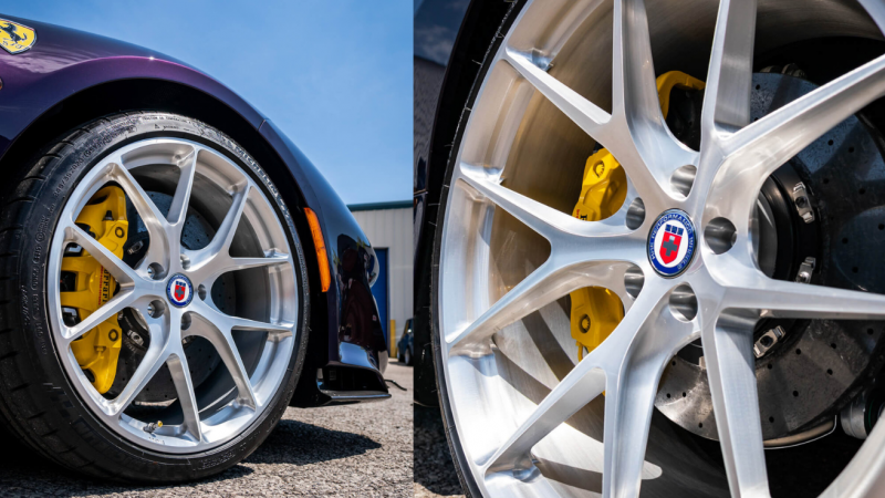 Photo of HRE P101 Wheels for the Ferrari F430 Coupe/Spider - Image 8