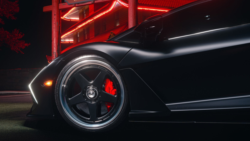 Photo of Novitec Vossen GEN-01 Forged Wheels for the Lamborghini Revuelto - Image 2
