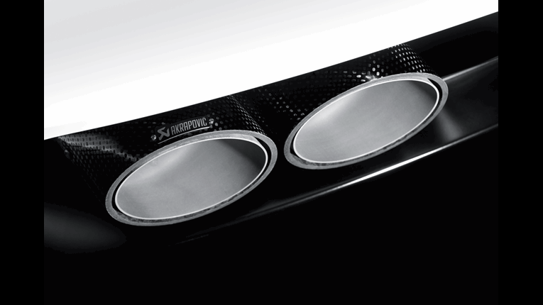 Photo of Akrapovic Slip-On Line Titanium Exhaust (LP550/560/570) for the Lamborghini Gallardo LP550/LP560/LP570 - Image 6