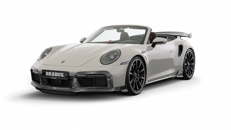 Photo of Brabus SPRING SET - HEIGHT ADJUSTABLE for the Porsche 992.1 Turbo/Turbo S - Image 1