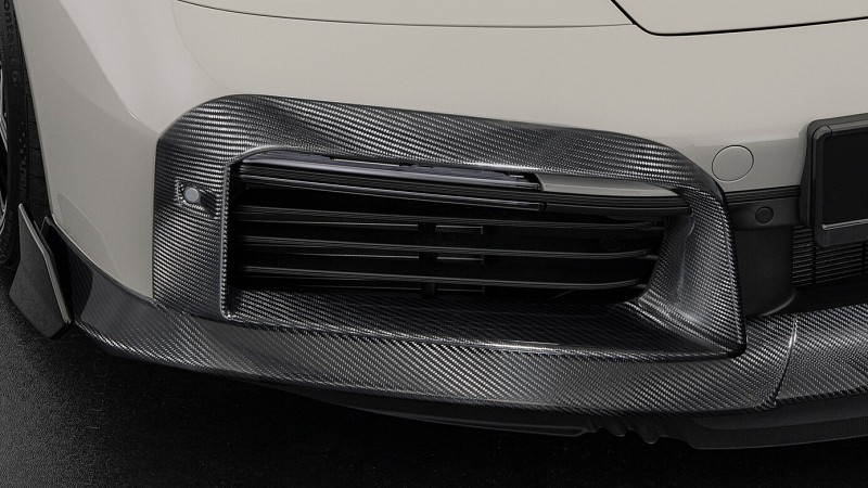 Photo of Brabus CARBON FRONT FASCIA INSERTS for the Porsche 992.1 Turbo/Turbo S - Image 1