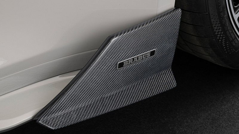 Photo of Brabus SIDE SKIRT ATTACHMENTS for the Porsche 992.1 Turbo/Turbo S - Image 2