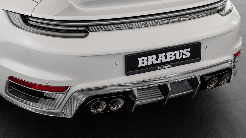 Photo of Brabus REAR DIFFUSER for the Porsche 992.1 Turbo/Turbo S - Image 1