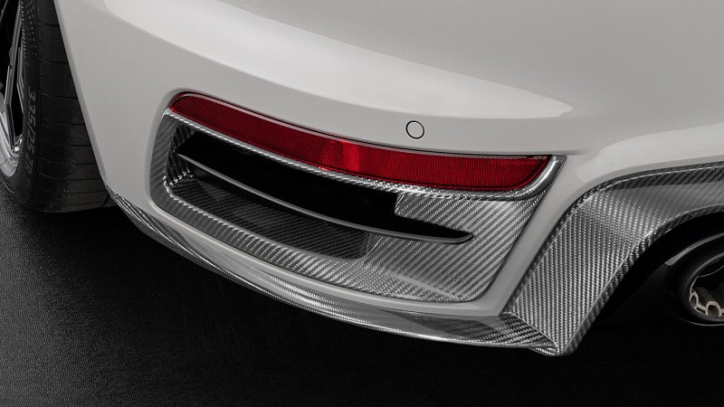 Photo of Brabus REAR SKIRT ATTACHMENT for the Porsche 992.1 Turbo/Turbo S - Image 1