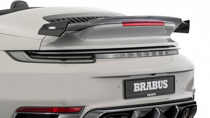 Photo of Brabus REAR SPOILER for the Porsche 992.1 Turbo/Turbo S - Image 3