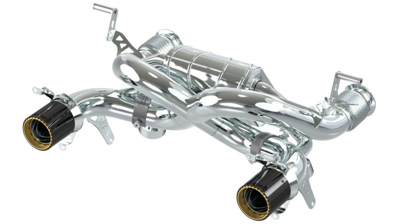 Photo of Capristo Valved X-Pipe Sport Exhaust for the Lamborghini Huracan EVO/EVO RWD LP640 - Image 2