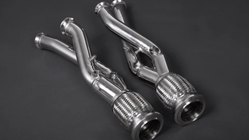 Photo of Capristo Racing Test Pipes for the Lamborghini Aventador Ultimae LP780-4 - Image 3