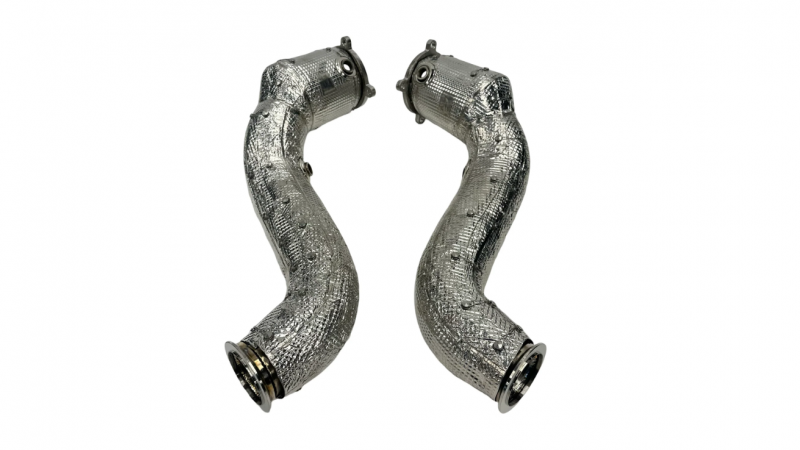 Photo of Gintani Full Exhaust System for the McLaren 765LT Coupe/Spider - Image 3