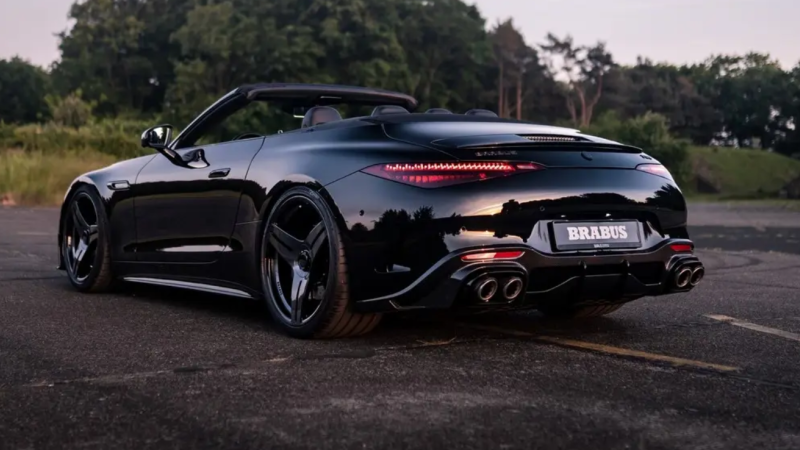 Photo of Brabus Monoblock II EVO Platinum Edition for the Mercedes Benz AMG GT63 (X290) - Image 4