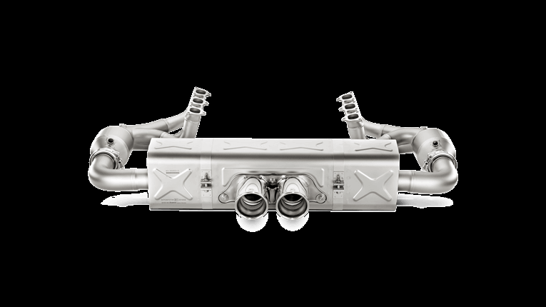 Photo of Akrapovic Evolution Race Line Titanium Exhaust for the Porsche 991 (Mk I) GT3/GT3 RS - Image 2