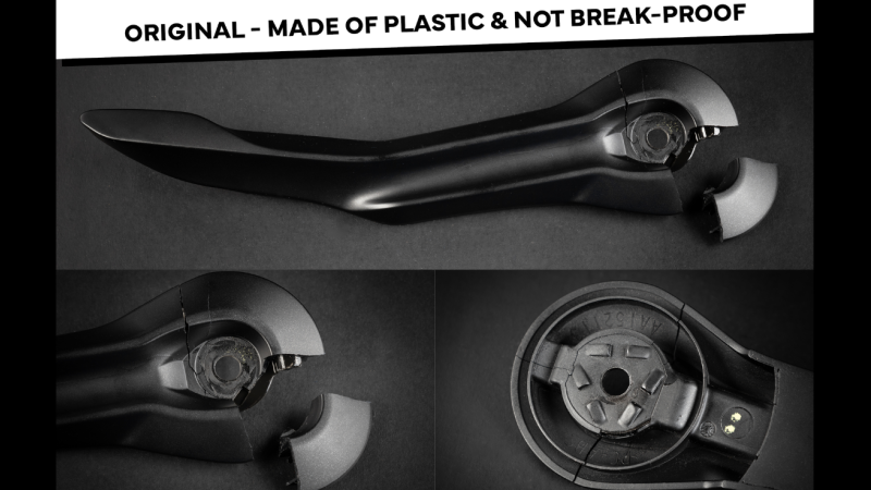 Photo of Capristo Aluminium and Carbon Seat Adjuster for the Ferrari F12 Berlinetta - Image 2