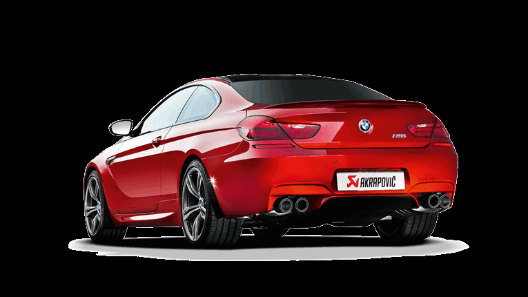 Photo of Akrapovic Evolution Line Titanium Exhaust (F06/12/13) for the BMW M6 - Image 6