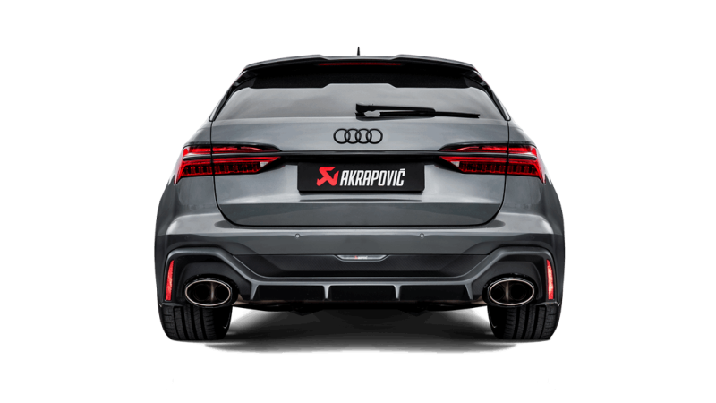 Photo of Akrapovic Evolution Line (Titanium) for the Audi RS6/RS7 C8 - Image 4