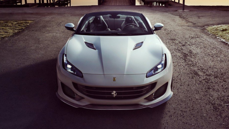 Photo of Novitec Carbon Mirror covers (Set) for the Ferrari Portofino - Image 3