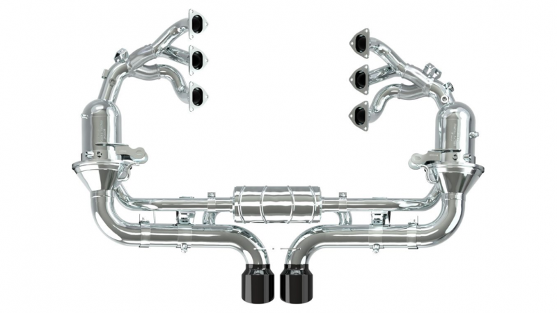Photo of Capristo Full Sport Exhaust with Sport Cats with Tailpipes for the Porsche 992.1 GT3 RS/ S/T - Image 3