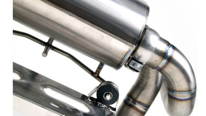 Photo of Tubi Style Titanium Sport Exhaust for the Ferrari F430 Scuderia/16M - Image 4