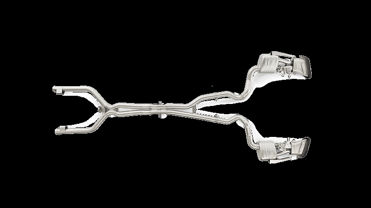 Photo of Akrapovic Evolution Line Titanium Exhaust for the Mercedes Benz C63 AMG (C205) - Image 4