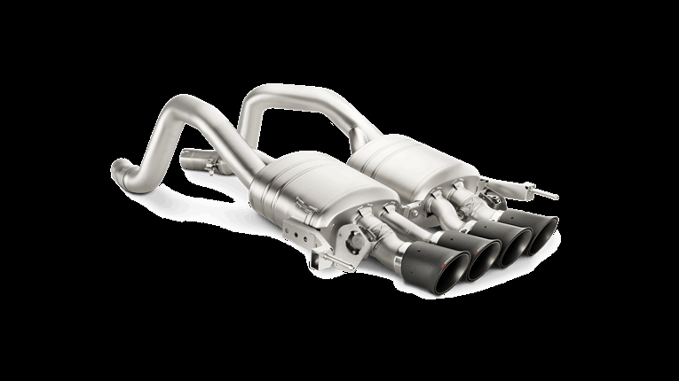 Photo of Akrapovic Slip-On Line Titanium Exhaust (C7) for the Chevrolet Corvette C6/C7 - Image 2