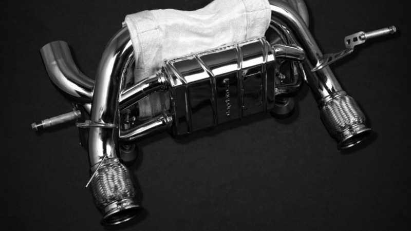 Photo of Capristo Valved X-Pipe Sport Exhaust for the Lamborghini Huracan EVO/EVO RWD LP640 - Image 1