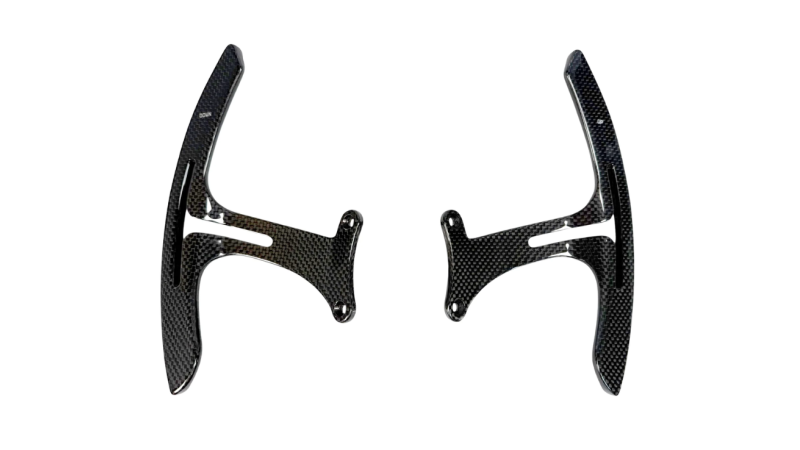 Photo of Novitec Carbon Fibre F1 Racing Shift Paddles for the Ferrari 296 GTB/GTS - Image 1