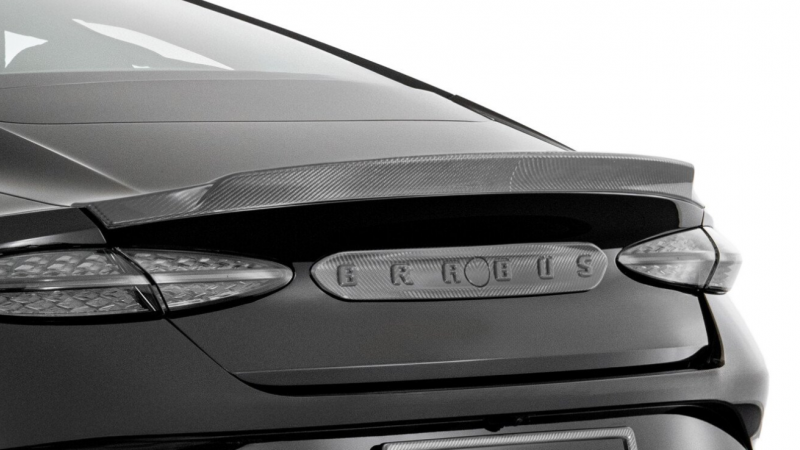 Photo of Brabus Carbon Rear Spoiler Attachment for the Bentley Continental GT Speed (4th Gen) - Image 2