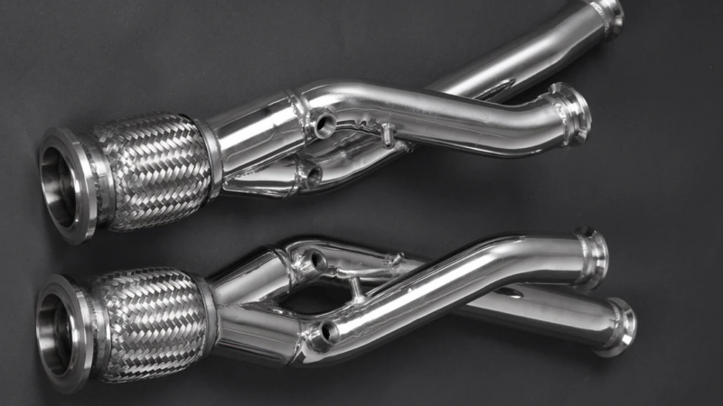 Photo of Capristo Racing Test Pipes for the Lamborghini Aventador Ultimae LP780-4 - Image 2