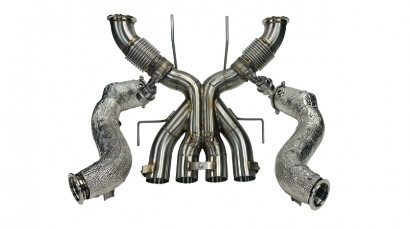 Photo of Gintani Full Exhaust System for the McLaren 765LT Coupe/Spider - Image 2