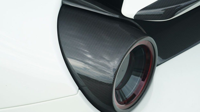 Photo of Novitec Carbon Cover TailLight Covers for the Ferrari 488 GTB/Spider - Image 4