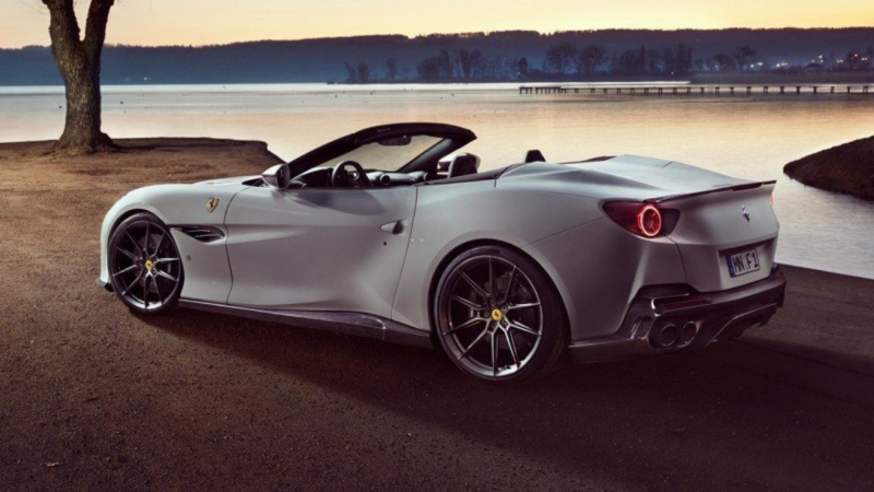 Photo of Novitec Rear Spoiler Lip in Carbon for the Ferrari Portofino - Image 5