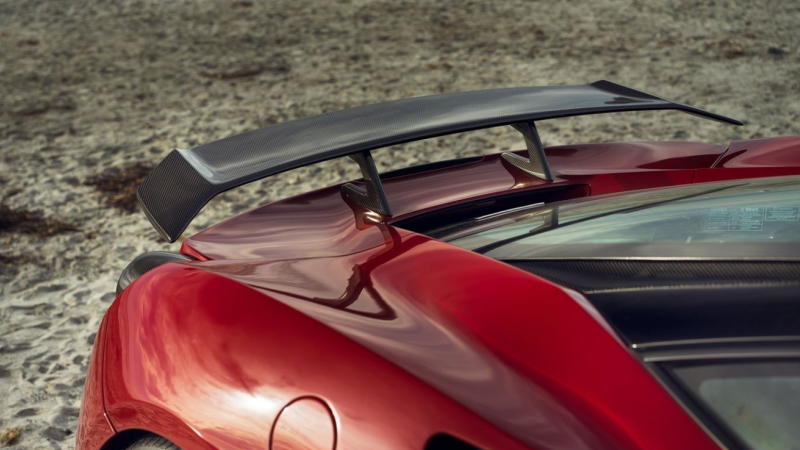 Photo of Novitec N-Largo Carbon Rear Wing for the Ferrari 488 GTB/Spider - Image 1