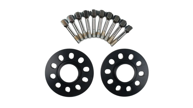 Photo of Novitec Aluminium Wheel Spacers for the Ferrari 296 GTB/GTS - Image 1