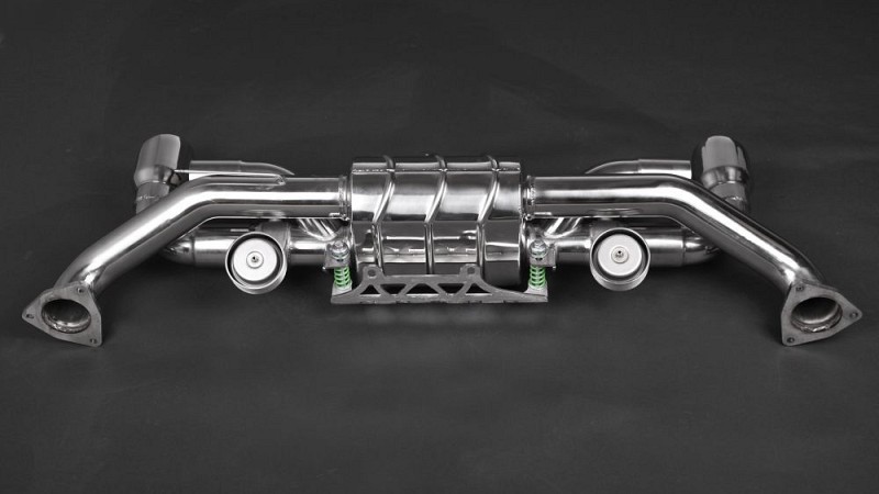 Photo of Capristo Sports Exhaust for the Porsche 991.1 Carrera/S/GTS - Image 2