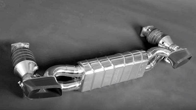 Photo of Capristo Sports Exhaust for the Porsche 997 (Mk II) Turbo/GT2/GT2 RS - Image 3
