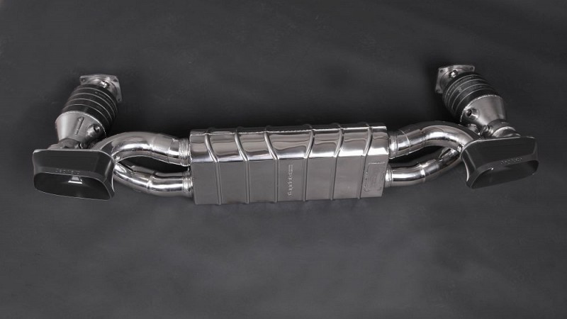 Photo of Capristo Sports Exhaust for the Porsche 997 (Mk II) Turbo/GT2/GT2 RS - Image 2