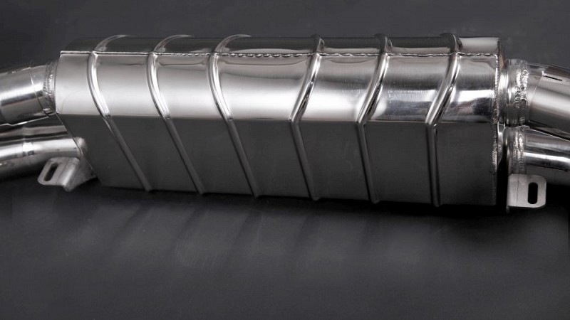 Photo of Capristo Sports Exhaust for the Porsche 997 (Mk II) Turbo/GT2/GT2 RS - Image 5