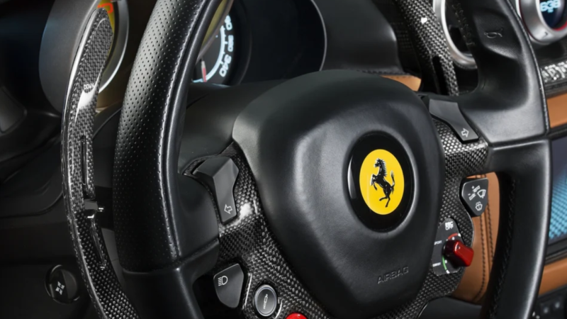 Photo of Novitec Carbon Fibre F1 Racing Shift Paddles for the Ferrari 296 GTB/GTS - Image 3