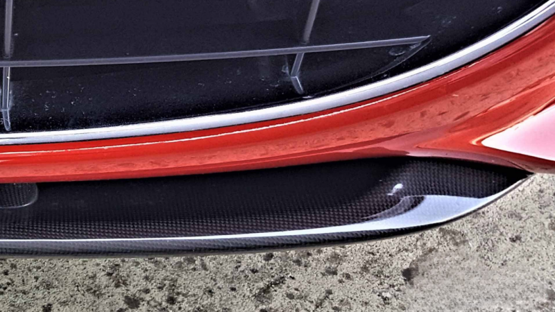 Photo of Novitec Carbon Fibre Front Spoiler for the Ferrari California - Image 2