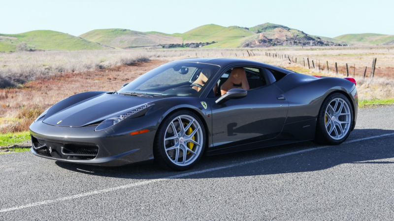 Photo of HRE R101 Lightweight Wheels for the Ferrari F430 Scuderia/16M - Image 1
