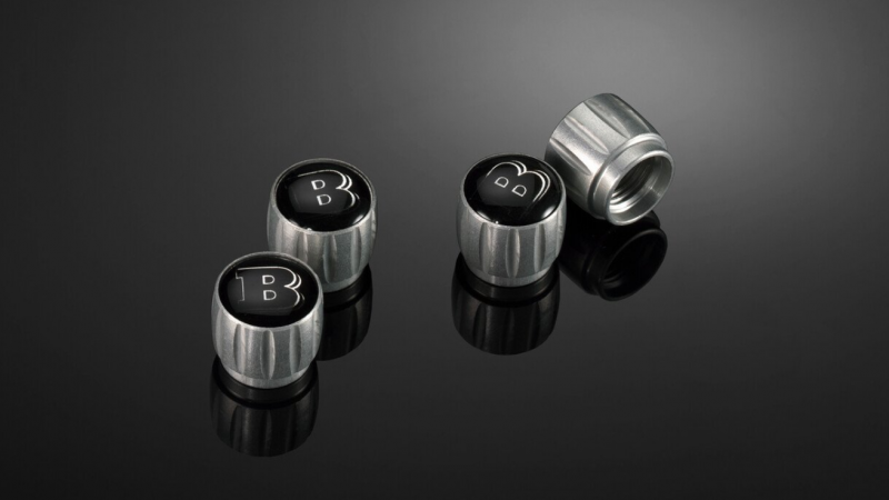 Photo of Brabus Floating Hub Caps for the Bentley Continental GT Speed (4th Gen) - Image 1