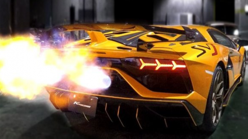 Photo of Kreissieg F1 Sound Valved Exhaust System – Super Howling Version Full Kit for the Lamborghini Aventador SVJ LP770-4 - Image 2
