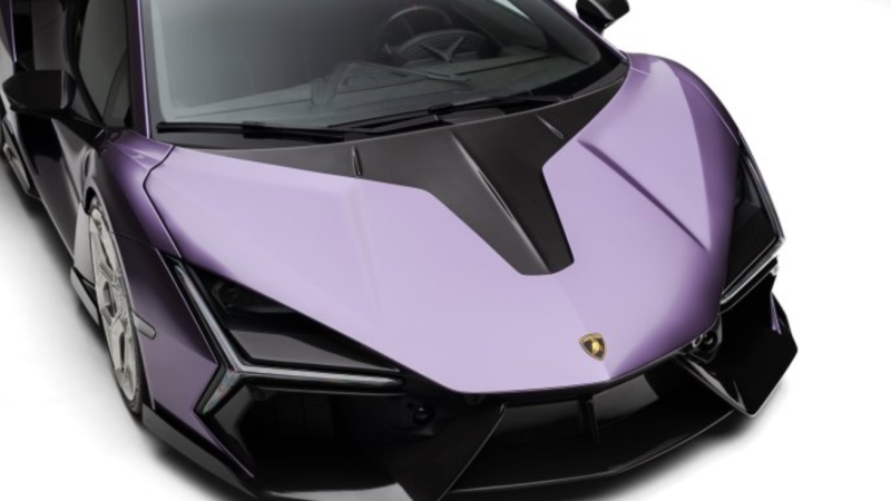 Photo of Novitec Carbon Fibre Trunk/Bonnet Lid for the Lamborghini Revuelto - Image 1