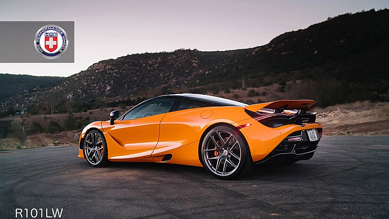 Photo of HRE R101LW, P104, P101 & P207 Wheels for the McLaren 720S Coupe/Spider - Image 1