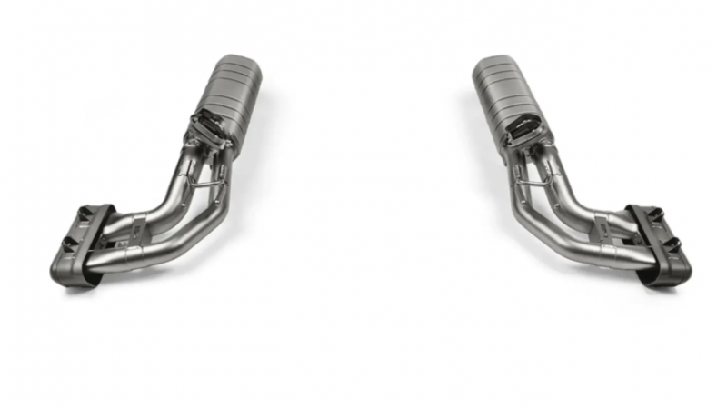 Photo of Akrapovic Evolution Line Exhaust for the Mercedes Benz G63 AMG/G450/G500 (W465) - Image 2