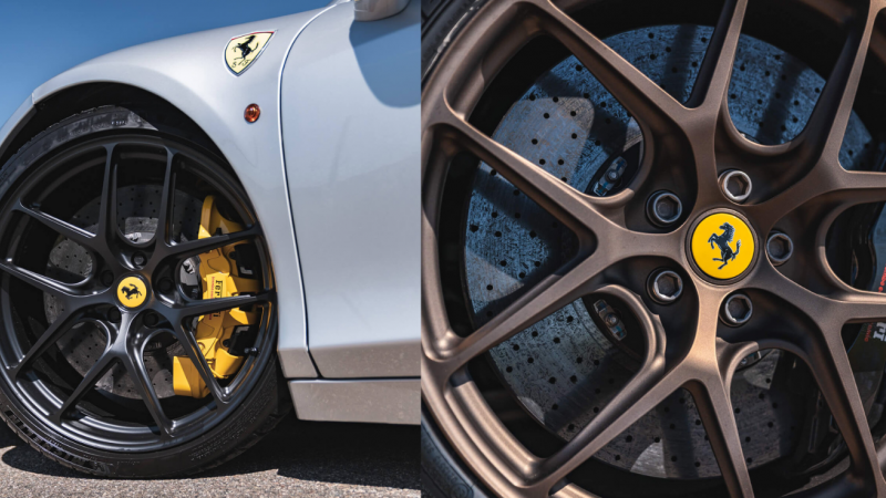Photo of HRE R101 Lightweight Wheels for the Ferrari F430 Scuderia/16M - Image 7