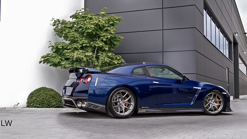 Photo of HRE R101 LW, P101, RC103 & RS309M Wheels for the Nissan GT-R (R35) - Image 4